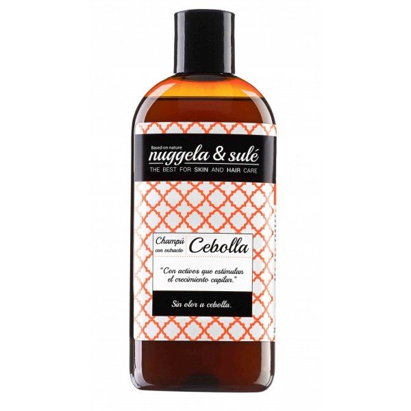 Champú de cebolla Nuggela & Sulé Ohh Salud ! Guía de parafarmacia y