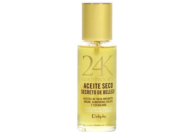 Aceite seco 24k Gold Progress