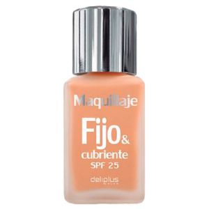 Maquillaje Fijo Cubriente De Deliplus Ohh Salud Gu A De