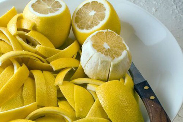 Cómo hervir la cáscara de limón para adelgazar rápido y fácil