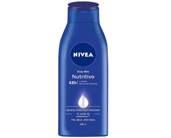 Hidrata a profundidad tu piel con la crema corporal de Nivea