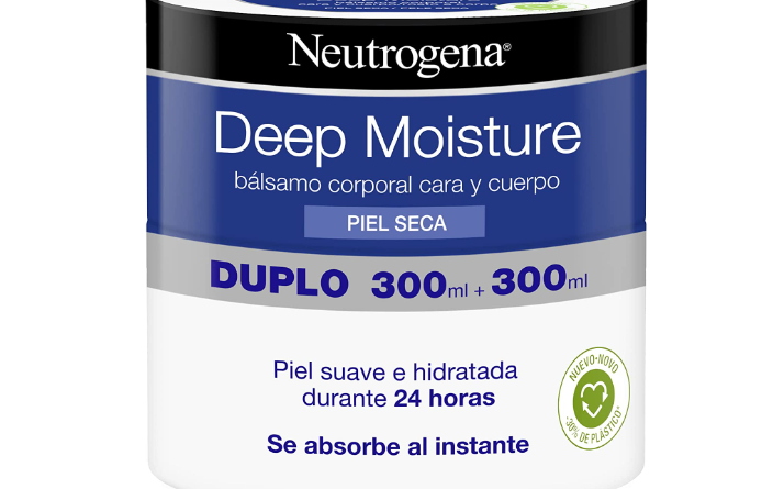 Hidratación profunda con el bálsamo para piel seca de Neutrogena