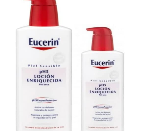 ¡Prueba ya! La crema hidratante de Eucerin para una piel suave y bien protegida