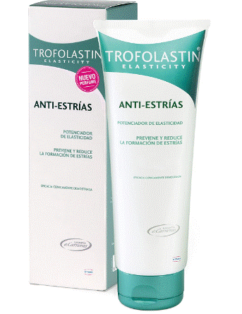 crema antiestrías de Trofolastin