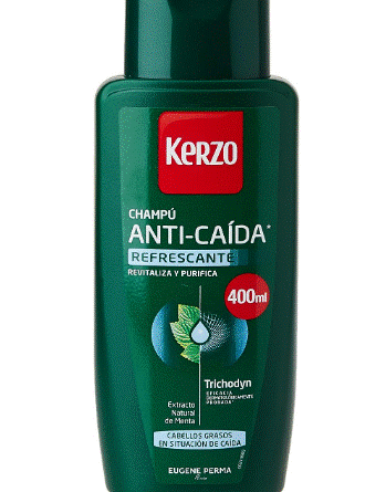 Champú anticaída de Kerzo