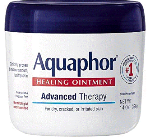 Cuida tu piel con la pomada de Aquaphor