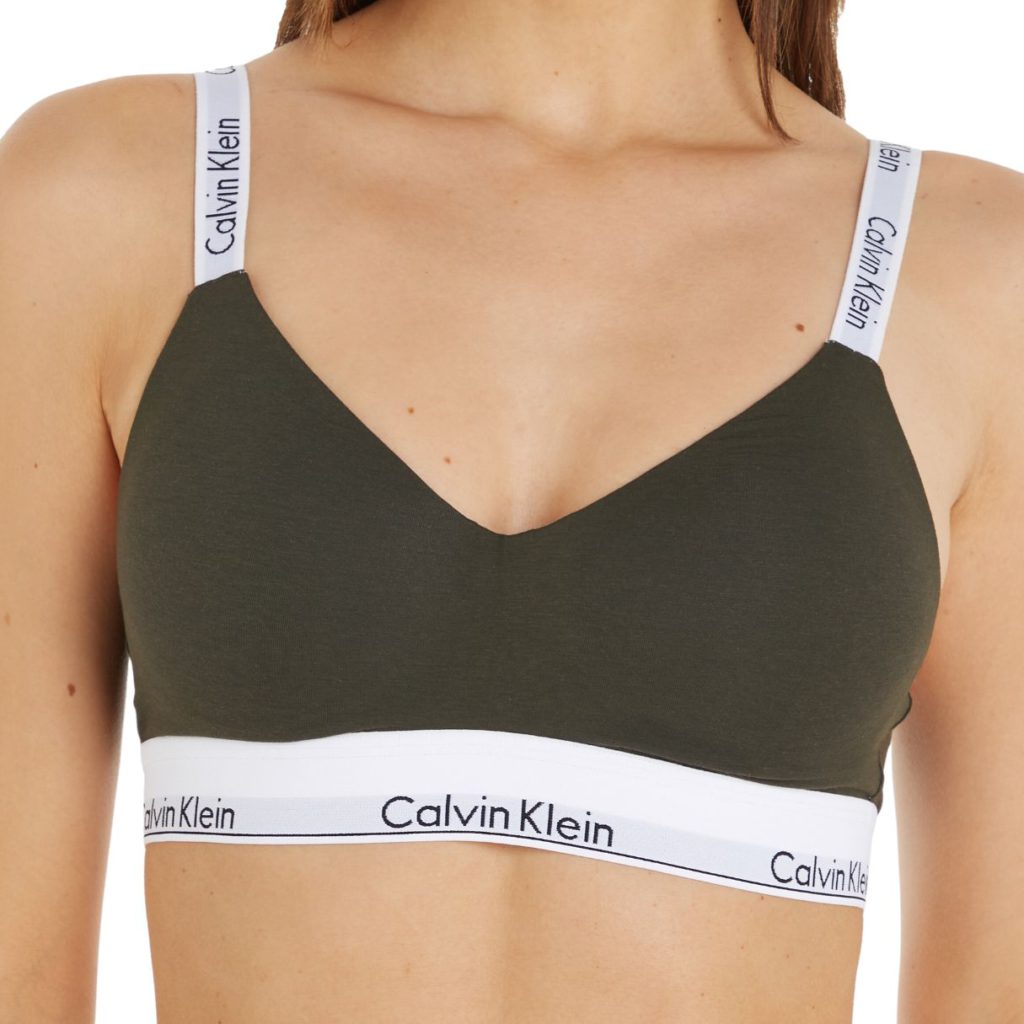 Sujetadores Calvin Klein Modern Cotton Bralette