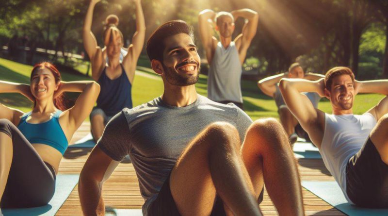 Ejercicios esenciales para lograr un abdomen definido