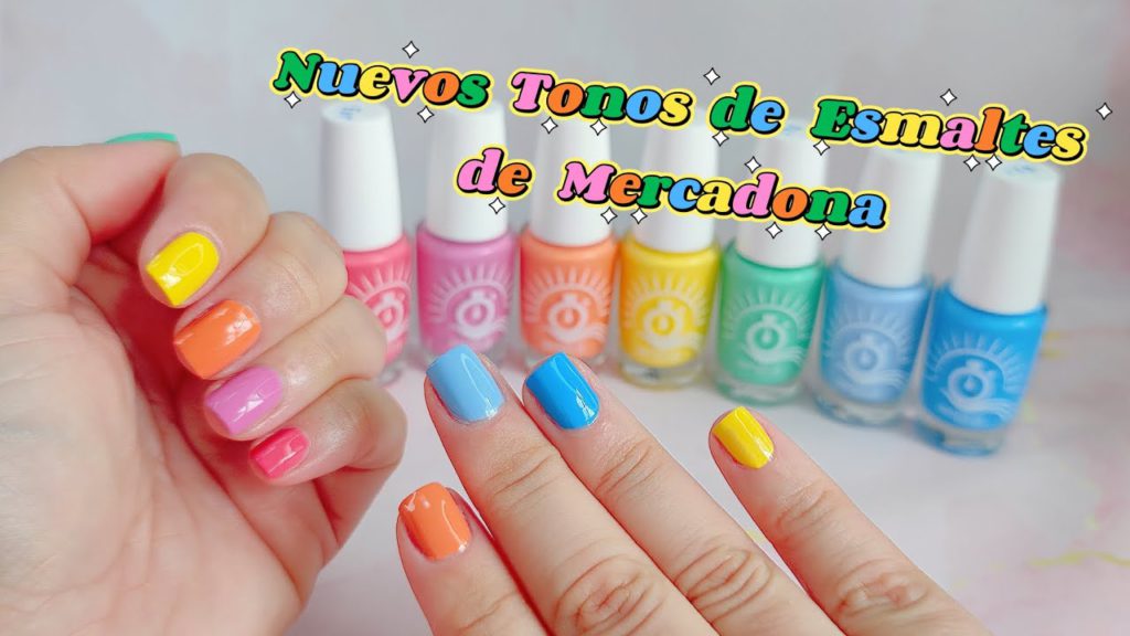 Esmaltes de verano de Deliplus