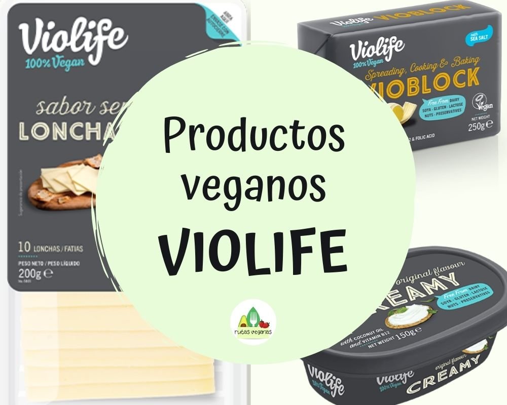 Violife quesos veganos