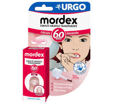 Mordex para dejar de comerse las uñas