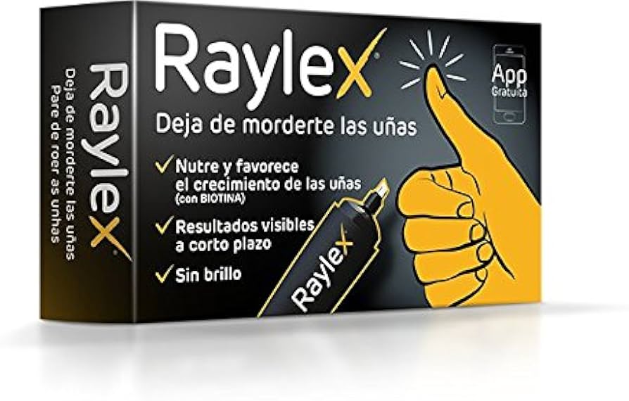 Raylex rotulador para uñas mordidas