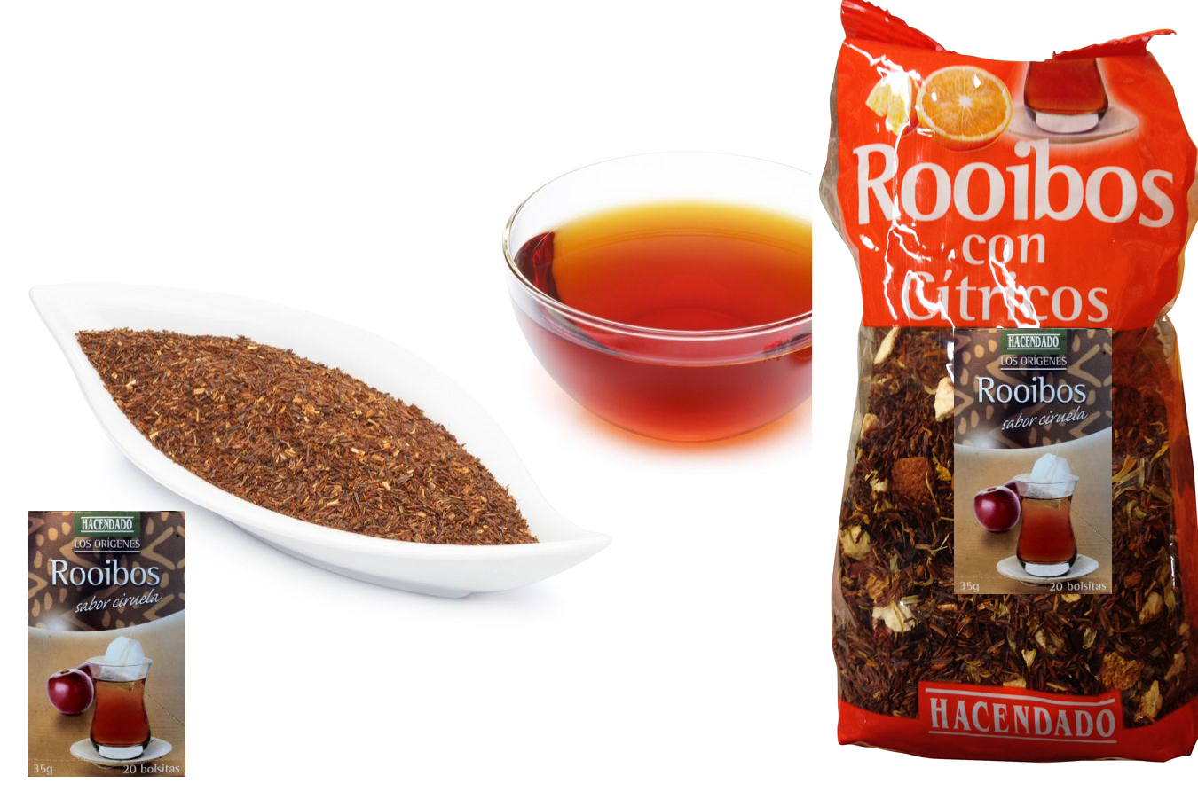 Té rooibos mercadona hacendado precio, opiniones y propiedades Té rooibos mercadona hacendado precio, opiniones y propiedades