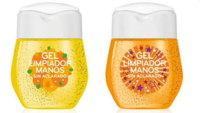 Gel limpiador de manos de Mercadona