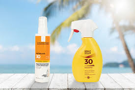 Spray solar SPF 30 de Mercadona