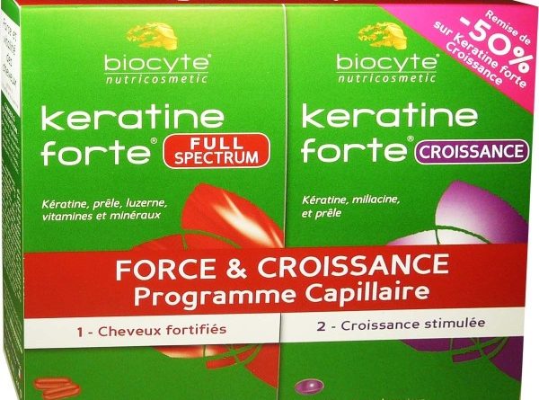 Keratine Forte: salud del cabello y uñas