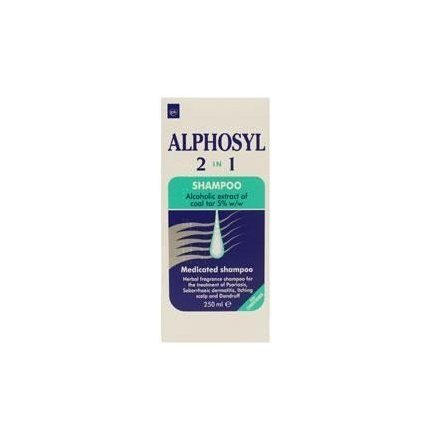 Shampoo Alphosyl 2 in 1