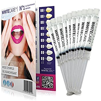 blanqueamiento dental WhiteCare