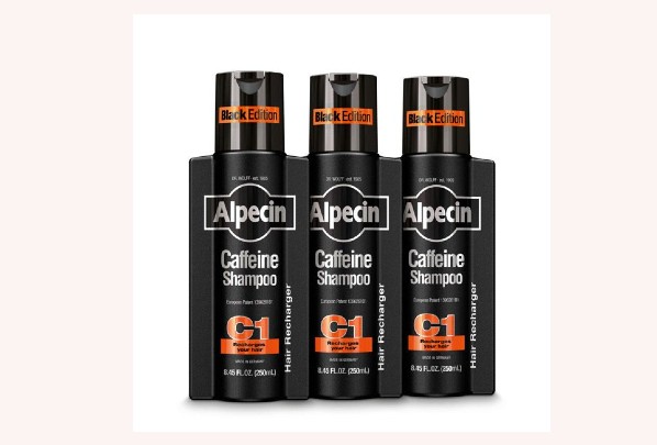 Shampoo con cafeína C1 de Alpecin