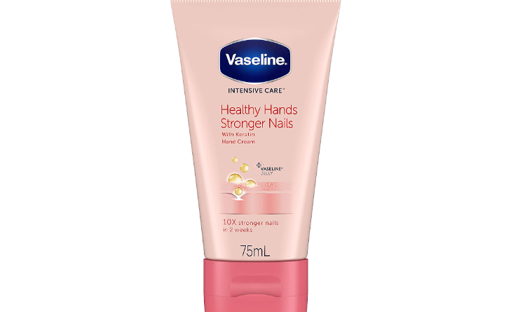 Hidratante crema para manos de Vaseline.
