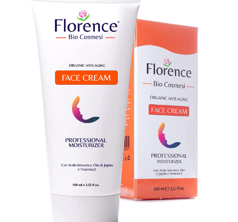 ¡Prueba ya! la crema facial de Florence para un cutis sano