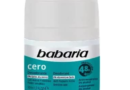 Para unas axilas bien protegidas el desodorante sin aluminio de Babaria es la solución