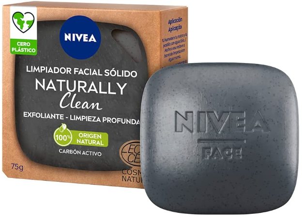 Quieres un rostro suave ¡Prueba ya! el jabón limpiador facial de Nivea ...