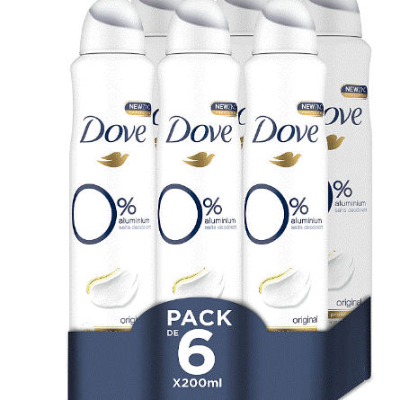 Desodorante de Dove