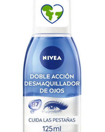 Desmaquillador de ojos doble acción