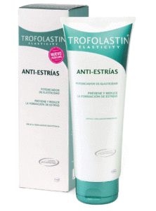 crema antiestrías de Trofolastin