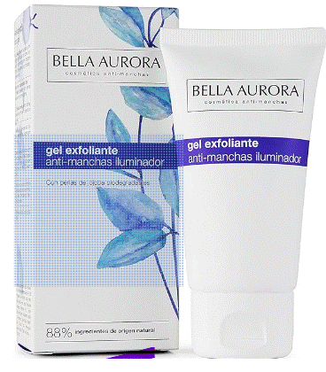 gel facial de Bella Aurora