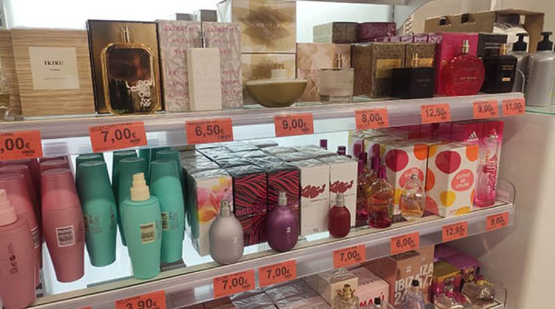 Perfumes y colonias de mercadona