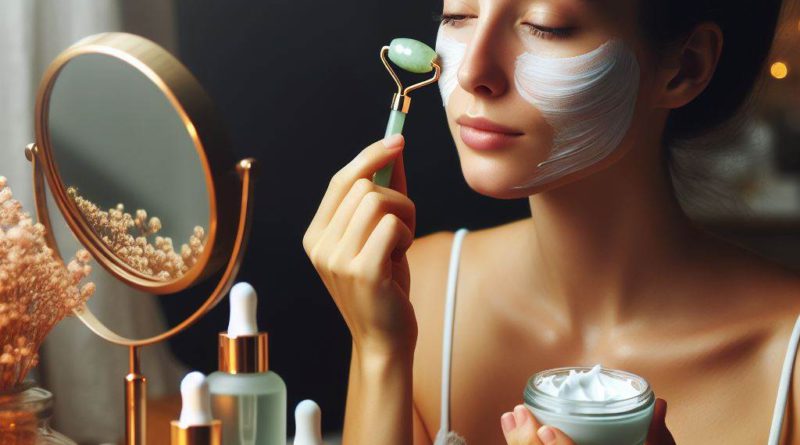 Rutinas de belleza facial nocturna