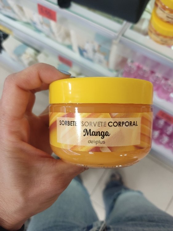 Sorbete corporal de mango Mercadona