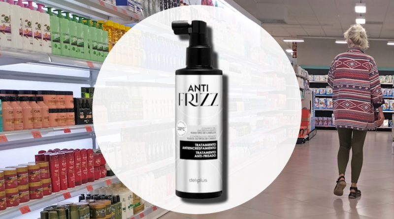 Anti Frizz de Mercadona