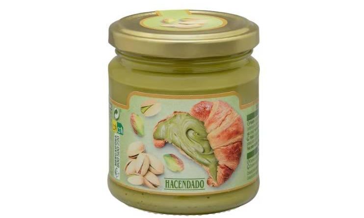 Crema de pistacho Mercadona