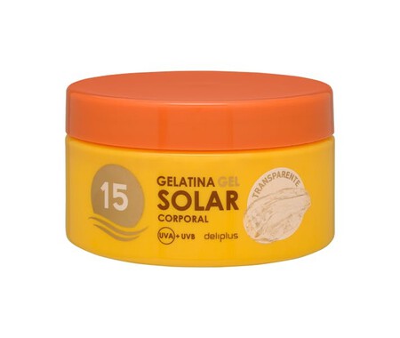 Gelatina solar de Deliplus