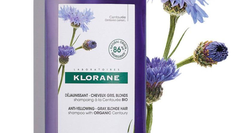 Champú a la Centaurea BIO de Klorane!