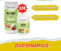 Magnesio y potasio de Natural Slim