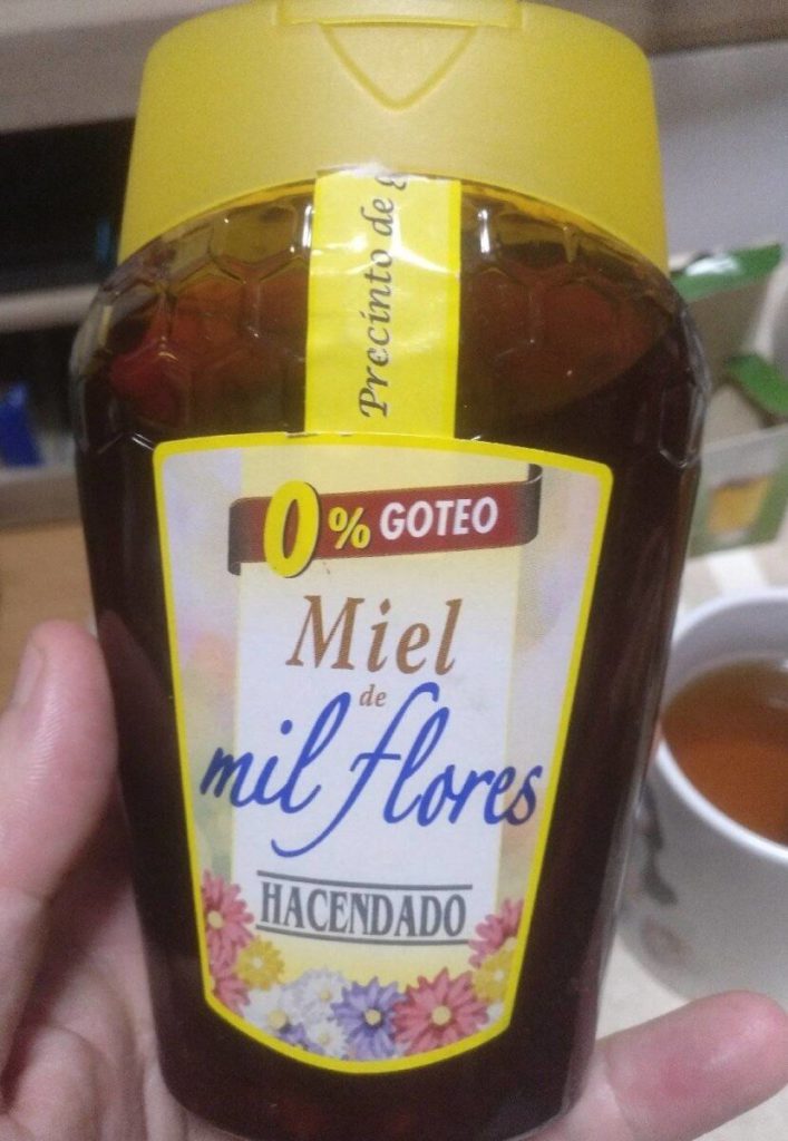 Miel de Mercadona