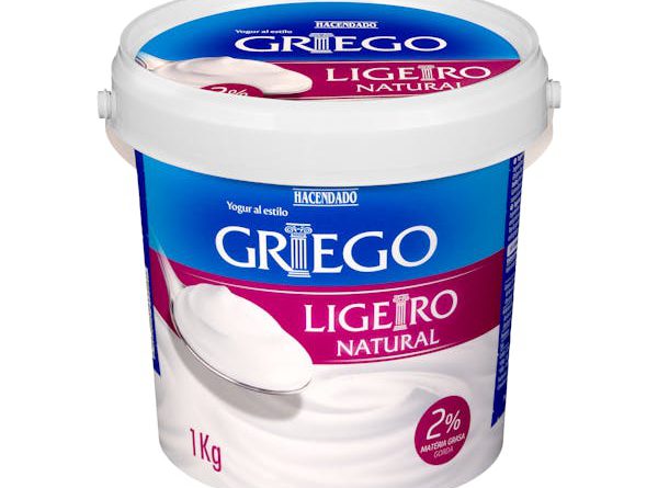 Yogur griego de Mercadona