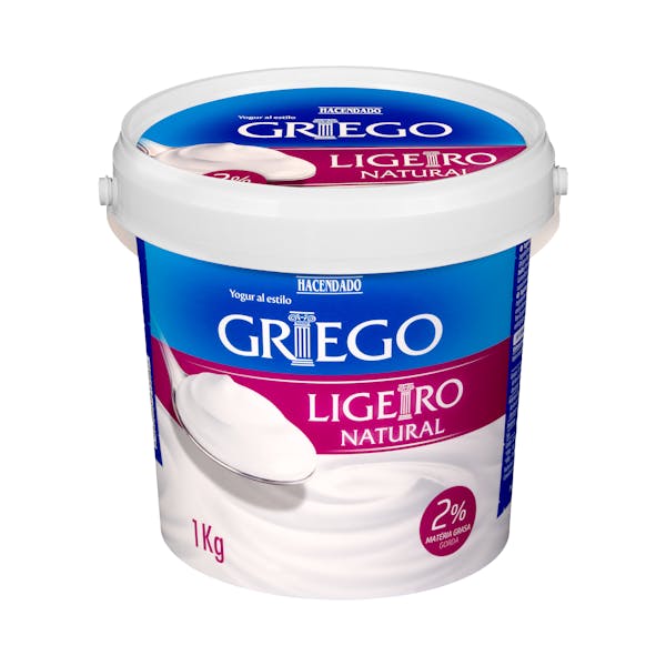 Yogur griego de Mercadona