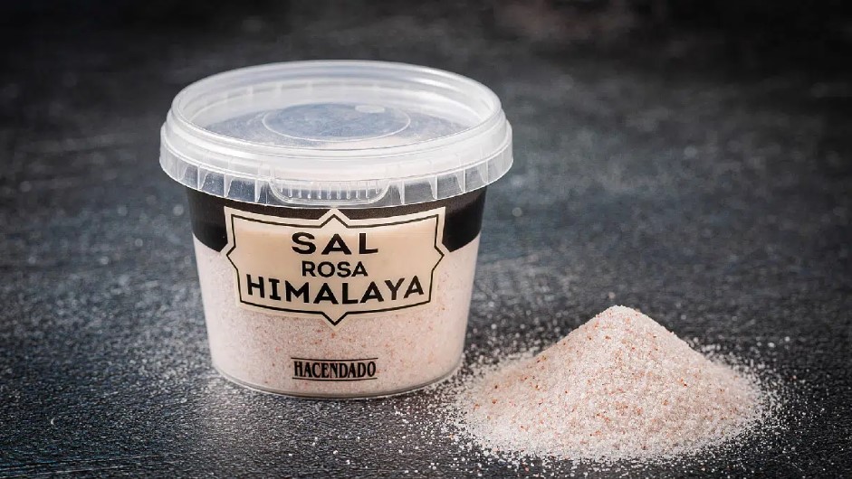 Sal del Himalaya Mercadona