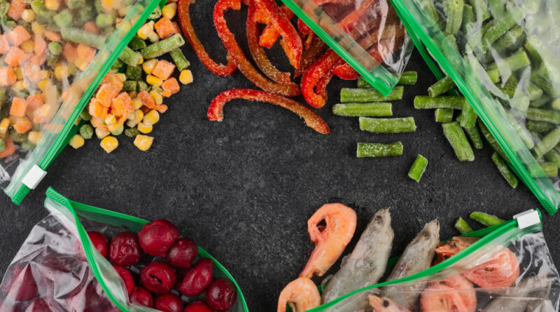 Alimentos congelados