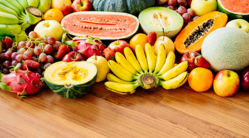 frutas