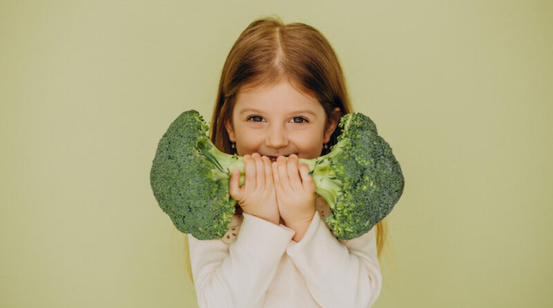 niño vegano