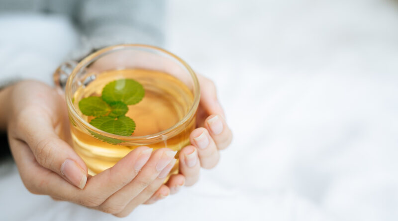 Infusión para desinchar la tripa